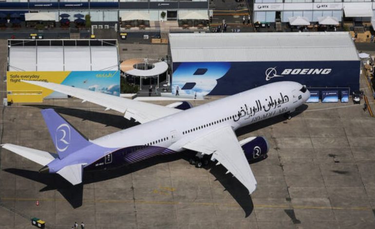 As 787 Deliveries Approach, Riyadh Air will Introduce a New Destination Every Two Months