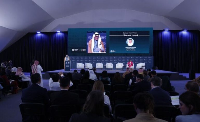 COP16: Saudi Arabia Calls on the Private Sector to Close the Funding Gap For Land Restoration