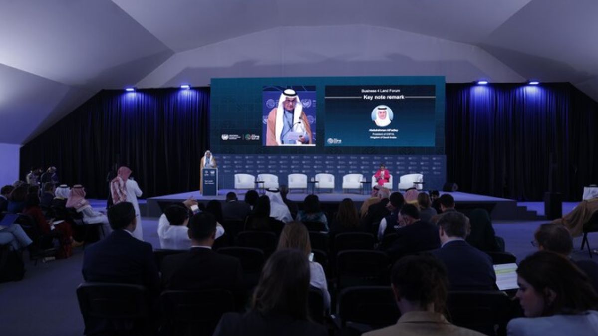 COP16: Saudi Arabia Calls on the Private Sector to Close the Funding Gap For Land Restoration