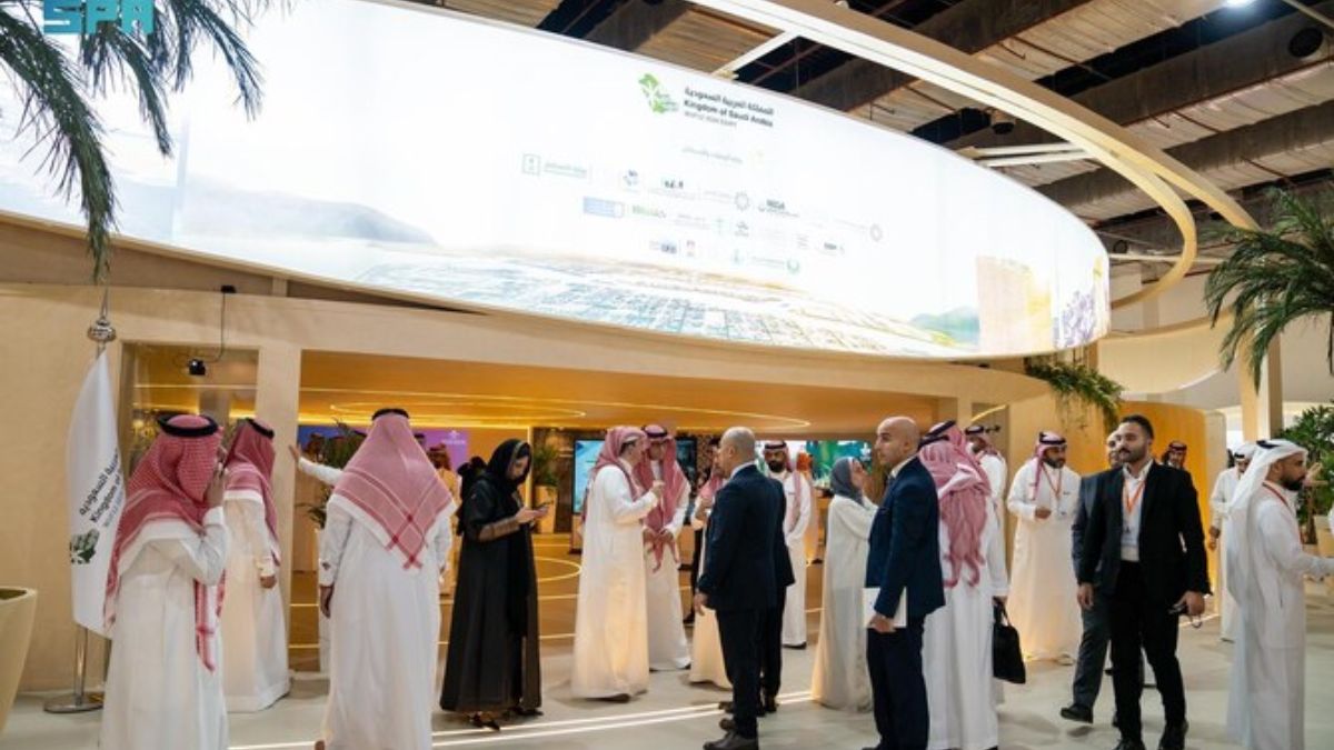 At the Cairo Forum, Saudi Arabia Presents their Vision for Urban Sustainability