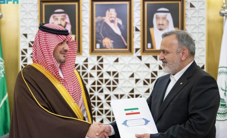 Saudi Crown Prince Receives Written Message from Tanzania’s President