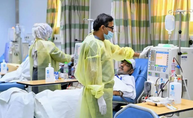 Saudi Health Center in Hajjah Provides Medical Care to 6,200 People in November