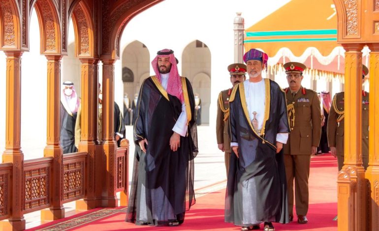 Saudi and Omani Foreign Ministers Lead Coordination Council Meeting in Muscat