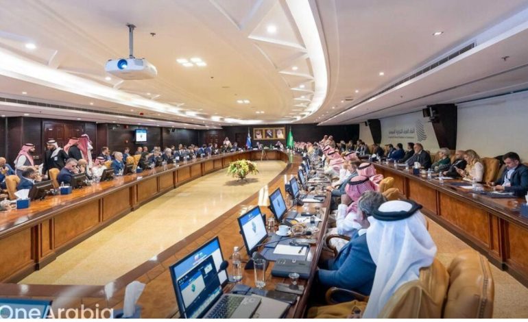 At the Saudi-Slovenia Business Forum, IT and Tourism are Being Discussed