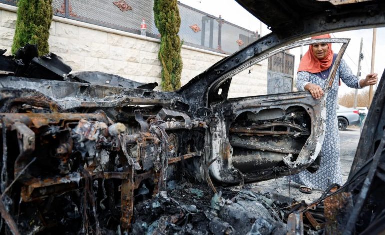 Israeli Settlers’ Attack on Pro-Palestine Group Sparks Outrage Near Jericho