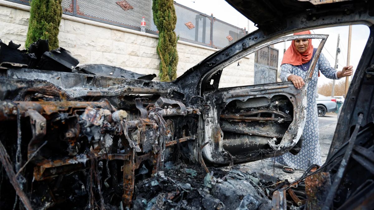 Israeli Settlers’ Attack on Pro-Palestine Group Sparks Outrage Near Jericho