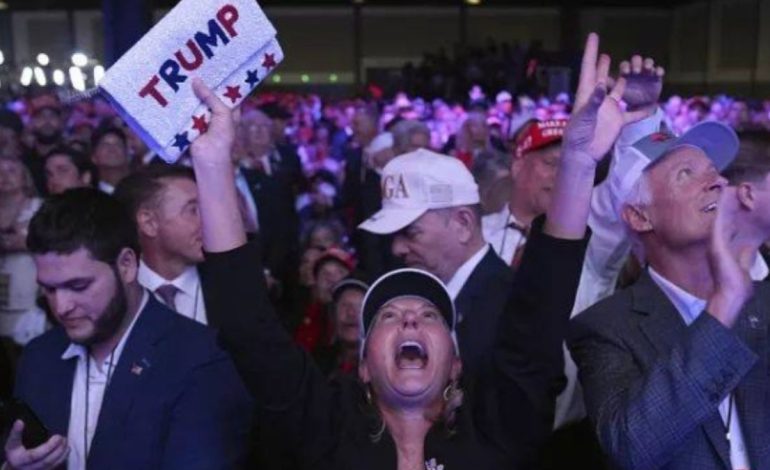 Swing States Turn Red as Trump Wins a Historic Landslide