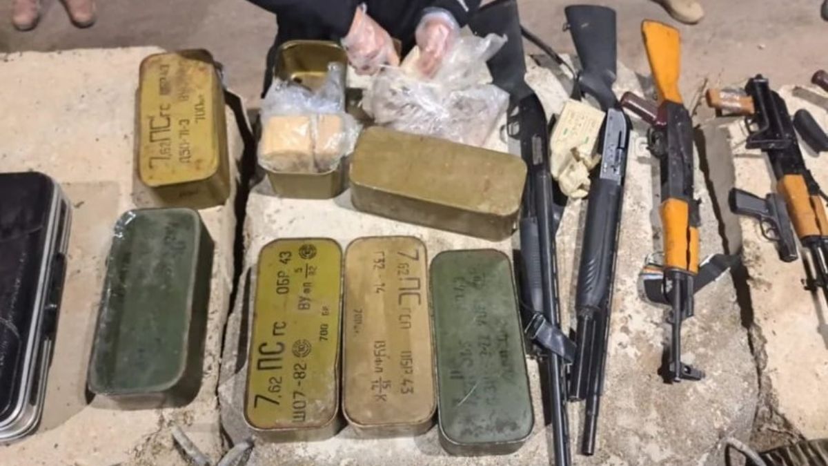 Syrian Security Forces Stop Smuggling of SAM-7 Missiles