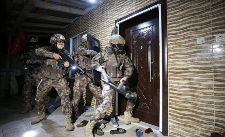 Turkiye Arrests 115 Suspected Daesh Members to Strengthen National Security