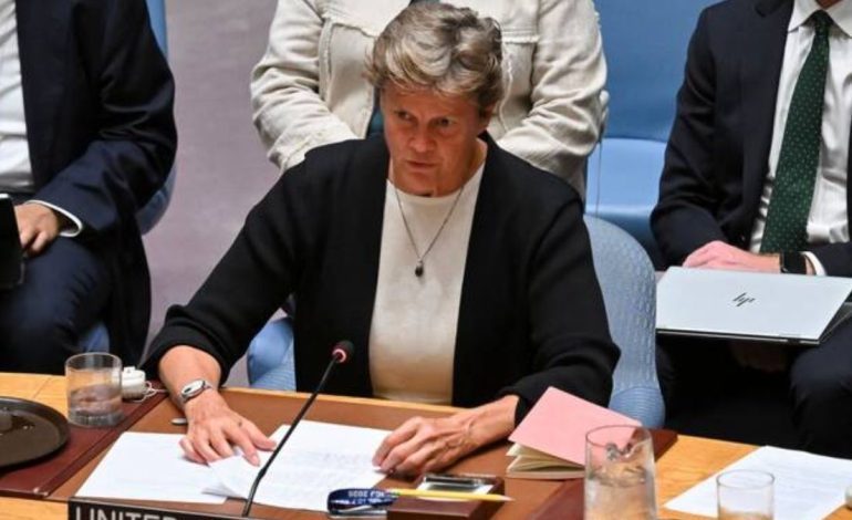 At The UN Debate on Gaza, the UK Condemns Israel’s aid System as Inhumane and Dangerous