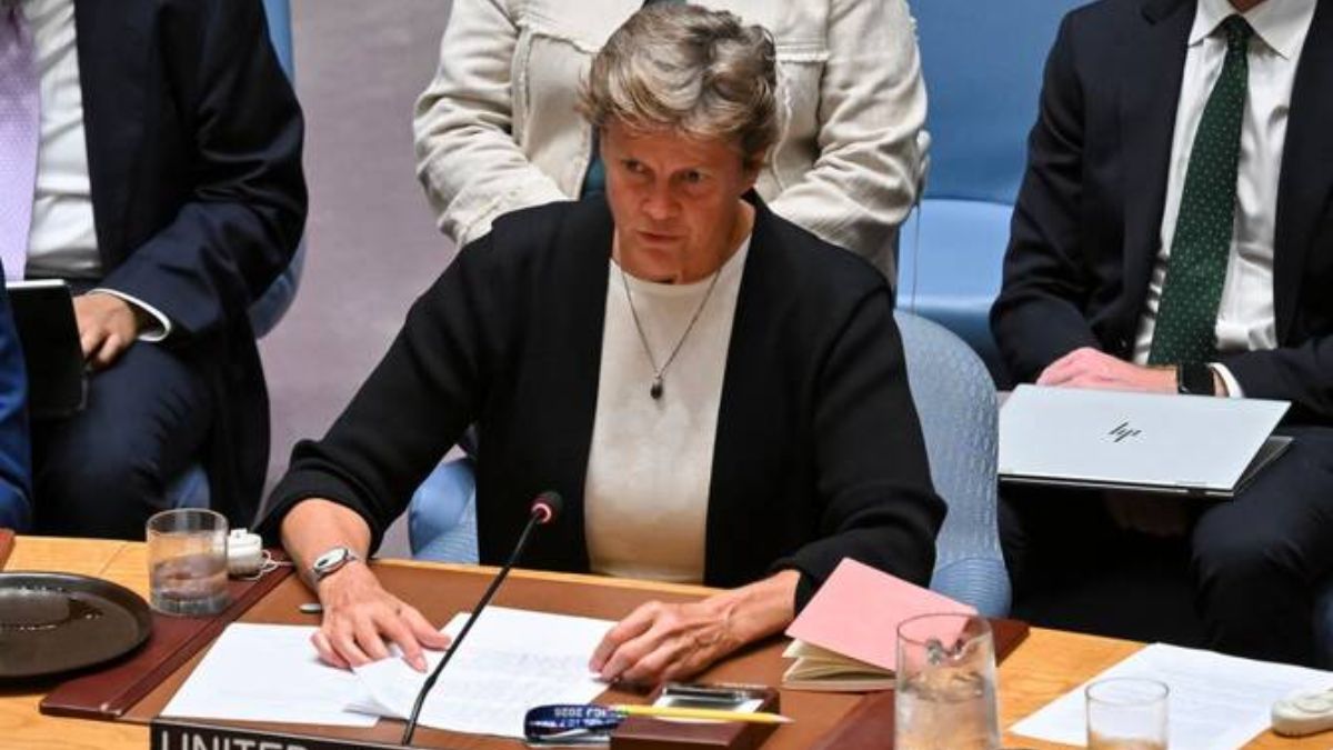 At The UN Debate on Gaza, the UK Condemns Israel’s aid System as Inhumane and Dangerous