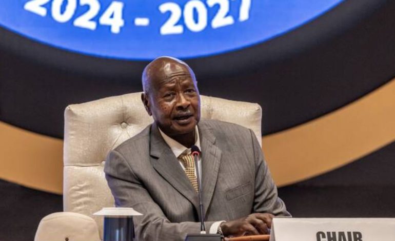 The Head of the Ugandan Army Threatens Voters who do Not Select his Father