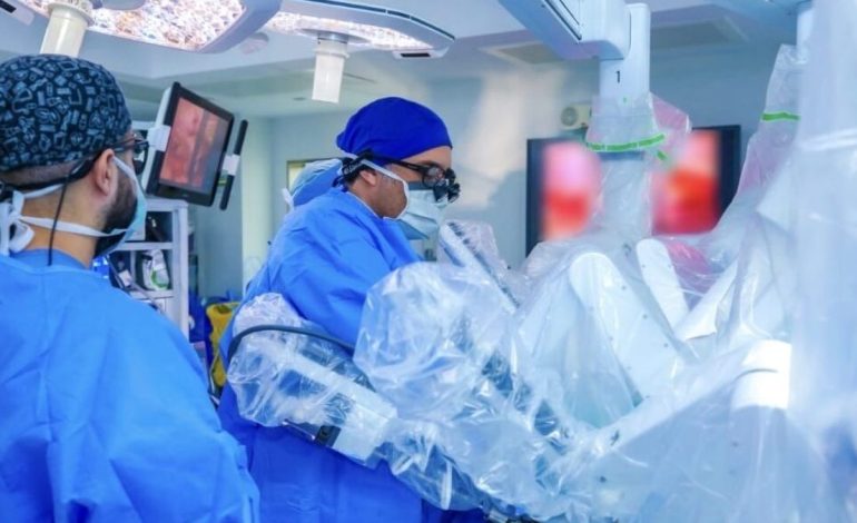 The World’s First Robotic-Assisted Implantation