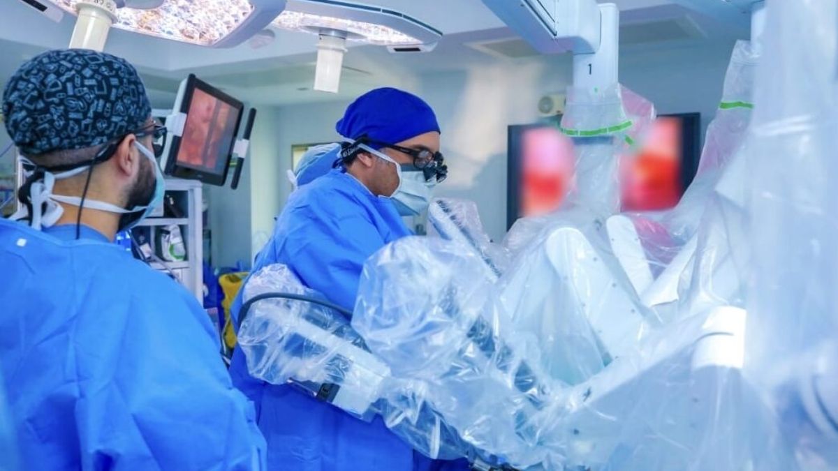 The World’s First Robotic-Assisted Implantation