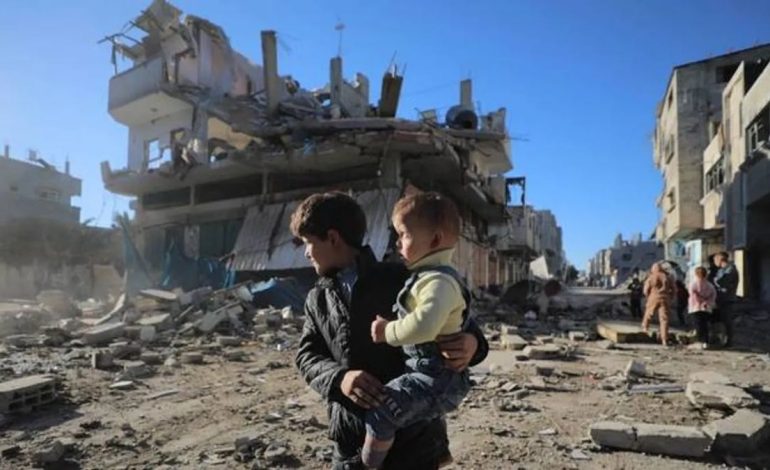 More Than 100 Children Killed in Gaza Despite Ceasefire, Says UN