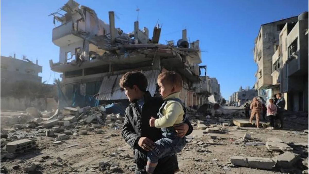 More Than 100 Children Killed in Gaza Despite Ceasefire, Says UN