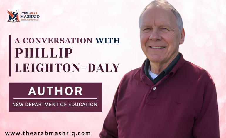 Phillip Leighton-Daly: A Life Forged by History, Humanity, and the Power of Storytelling