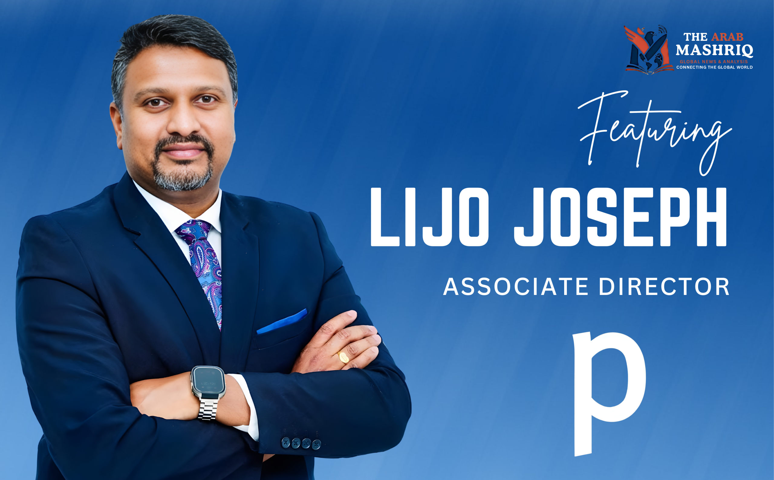 Lijo Joseph: A Journey of Purpose, Discipline, and Transformation Leadership