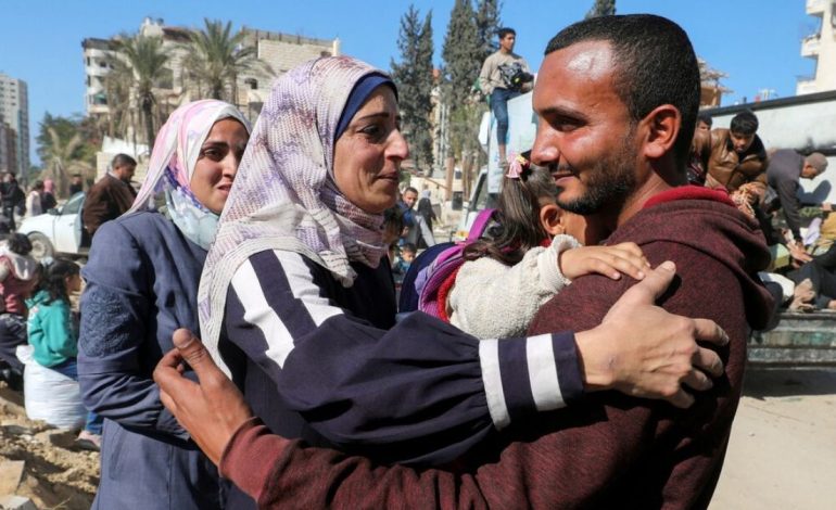 Two Years Apart: A Father’s Fight to Reunite With Family in Gaza