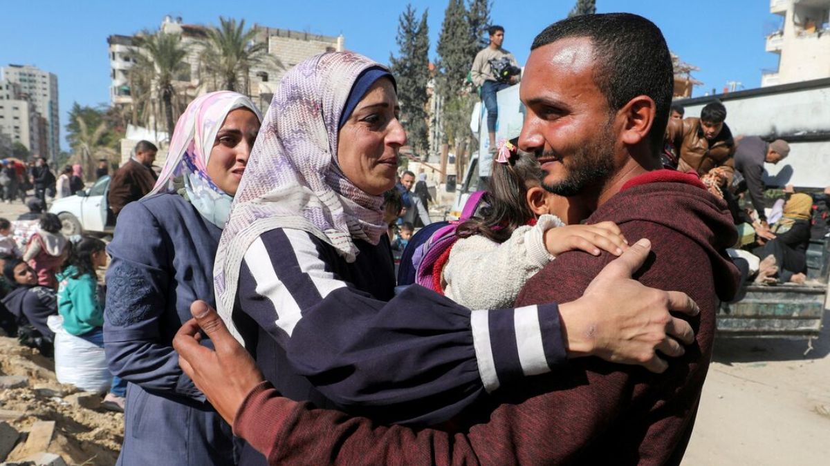 Two Years Apart: A Father’s Fight to Reunite With Family in Gaza