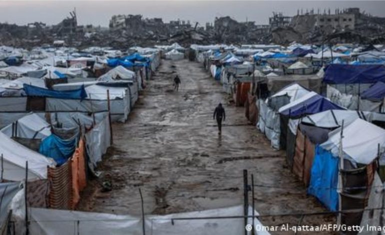 Young Palestinian Boy Drowns as Flooding Hits Gaza Tent Camp, UN Reports