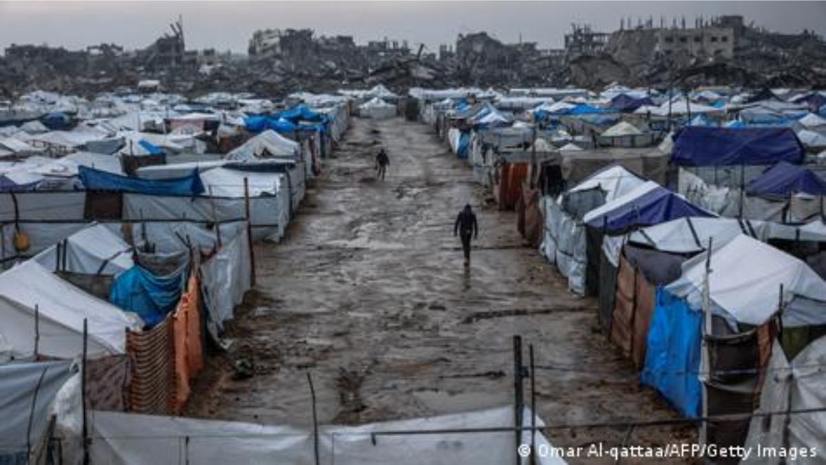 Young Palestinian Boy Drowns as Flooding Hits Gaza Tent Camp, UN Reports