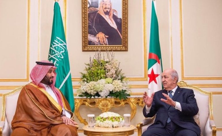 Saudi–Algeria Relations Strengthen as Interior Minister Meets President