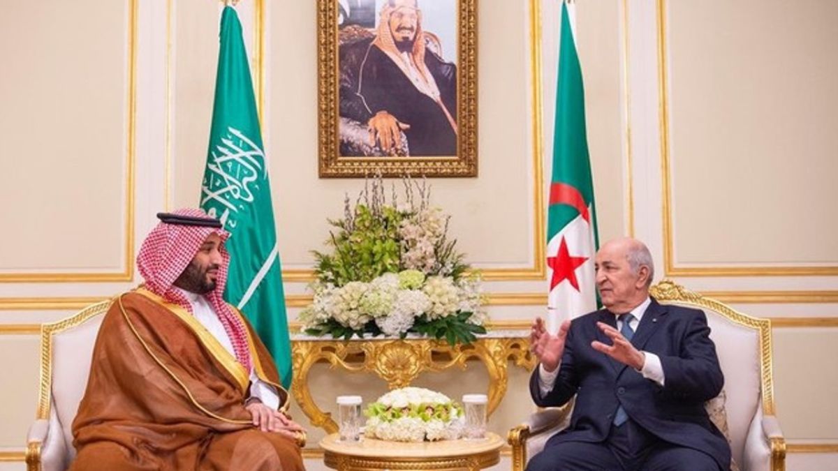 Saudi–Algeria Relations Strengthen as Interior Minister Meets President