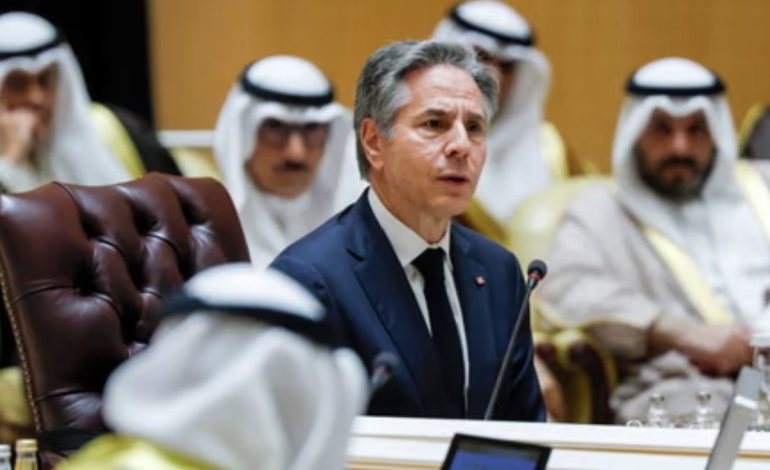 Gaza Situation Takes Center Stage as Saudi and Palestinian Leaders Hold Talks in Davos