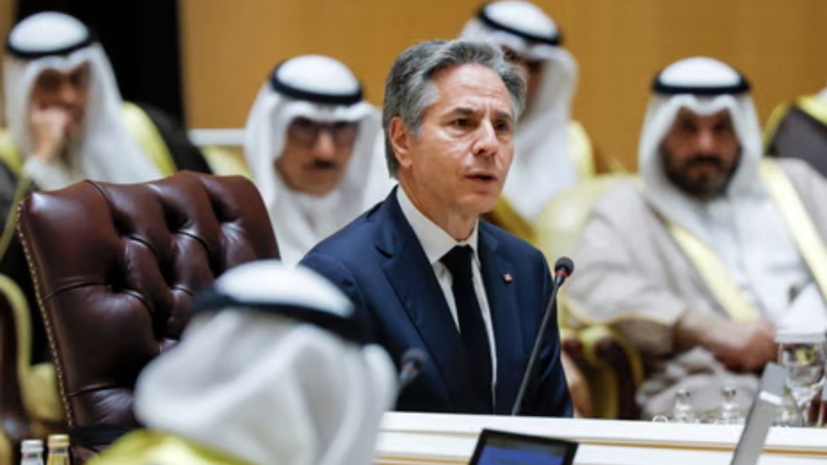 Gaza Situation Takes Center Stage as Saudi and Palestinian Leaders Hold Talks in Davos