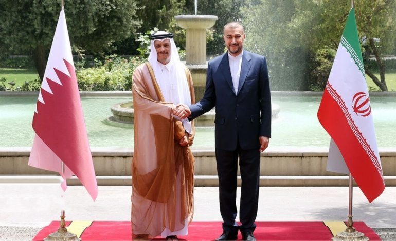 Qatar and Iran Discuss Development and Security Cooperation