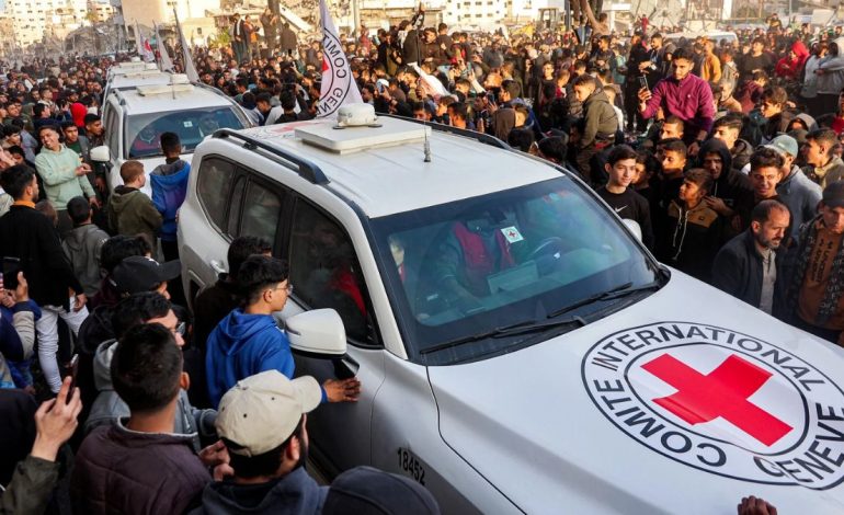 Red Cross Plays Key Role in Returning Palestinian Victims to Gaza