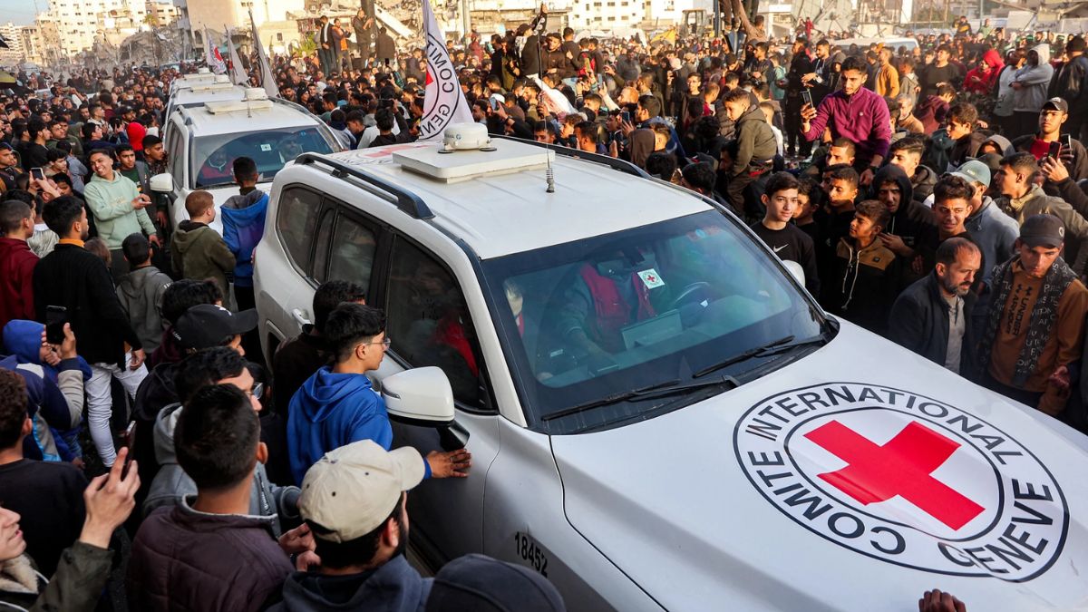 Red Cross Plays Key Role in Returning Palestinian Victims to Gaza