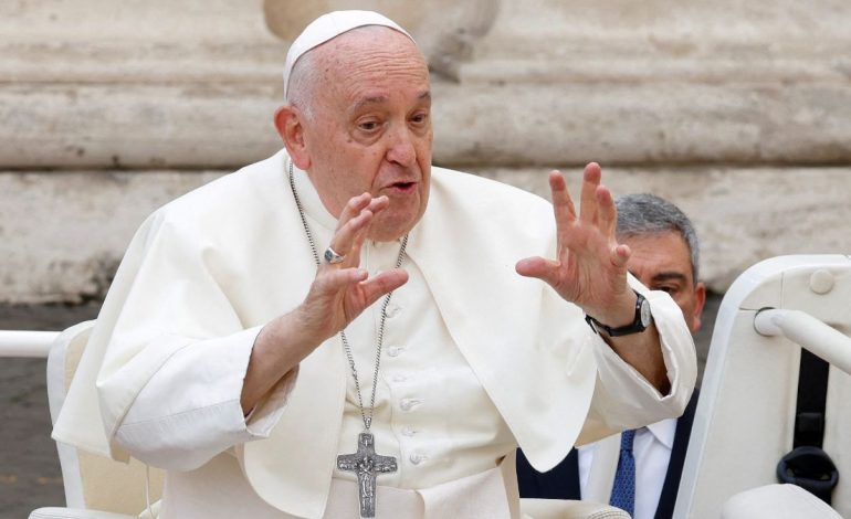 Pope Affirms Palestinians’ Right to Peace and Security in Their Homeland