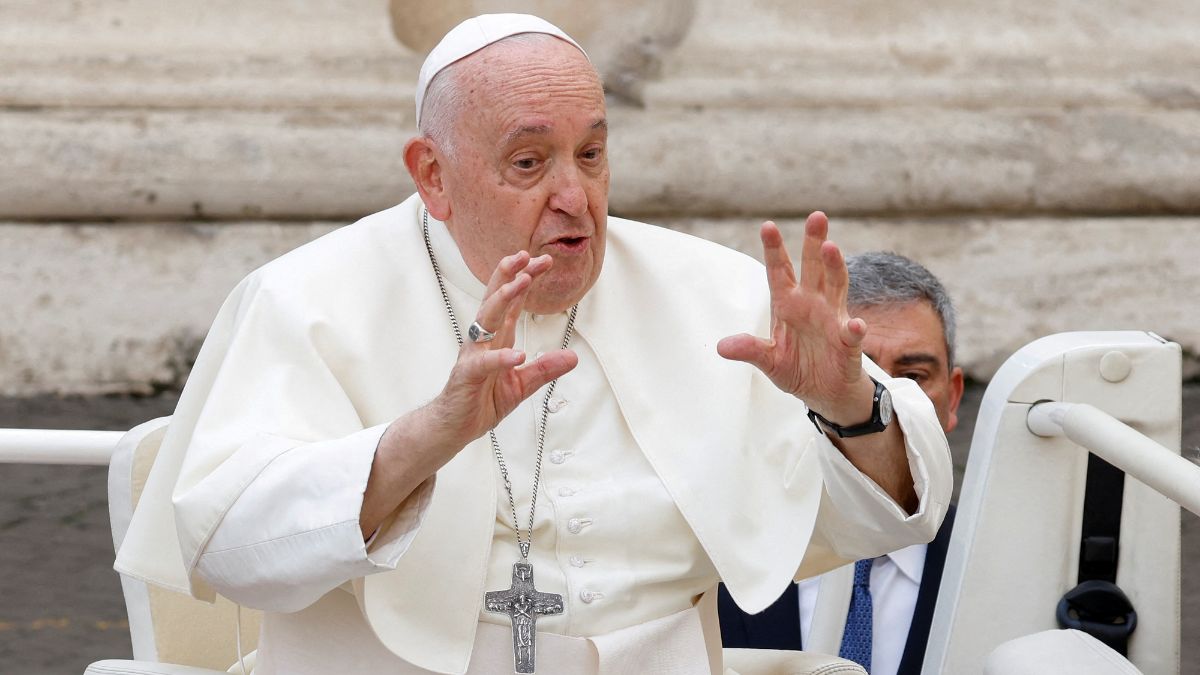 Pope Affirms Palestinians’ Right to Peace and Security in Their Homeland