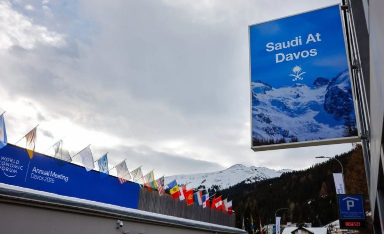 Vision 2030 Takes Center Stage as Saudi House Begins Davos Talks