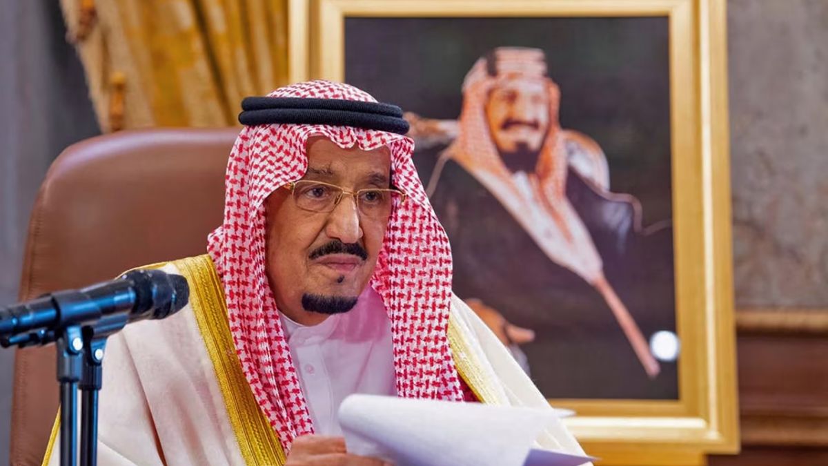 Saudi King Salman Returns Home After Successful Medical Checkup