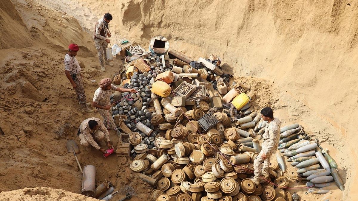 Saudi Project Continues Mine Clearance Mission in Yemen with 1,181 Devices Removed