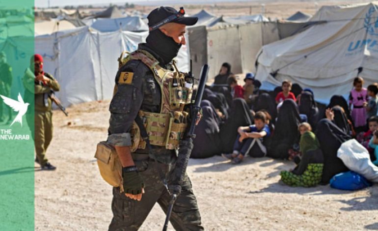 Why the Syria Army Moved Into Al-Hol Camp Housing Militants’ Relatives