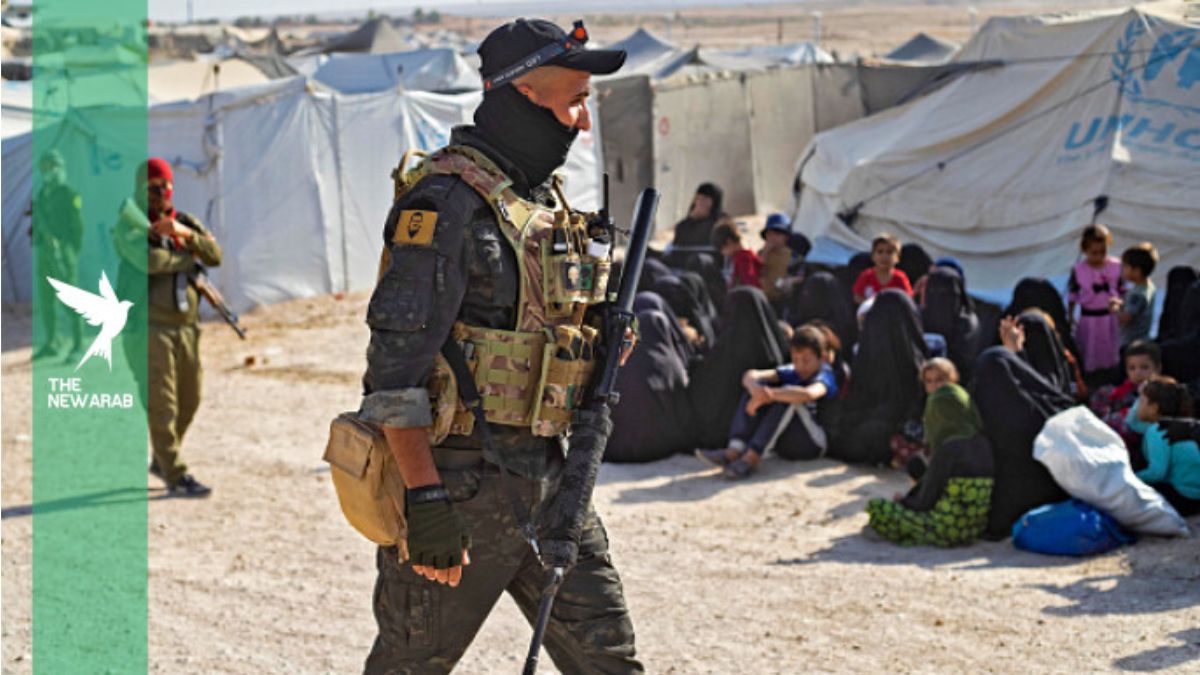 Why the Syria Army Moved Into Al-Hol Camp Housing Militants’ Relatives