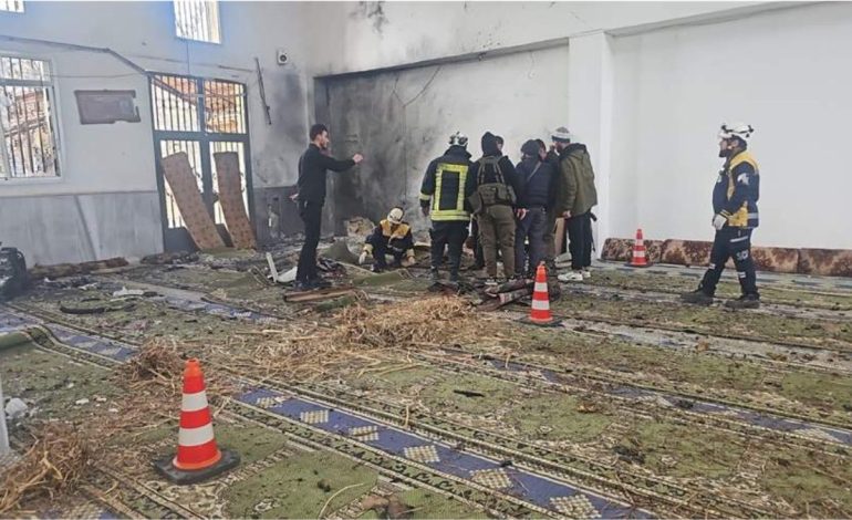 Syria Arrests Two Daesh Members Over Last Month’s Homs Mosque Blast