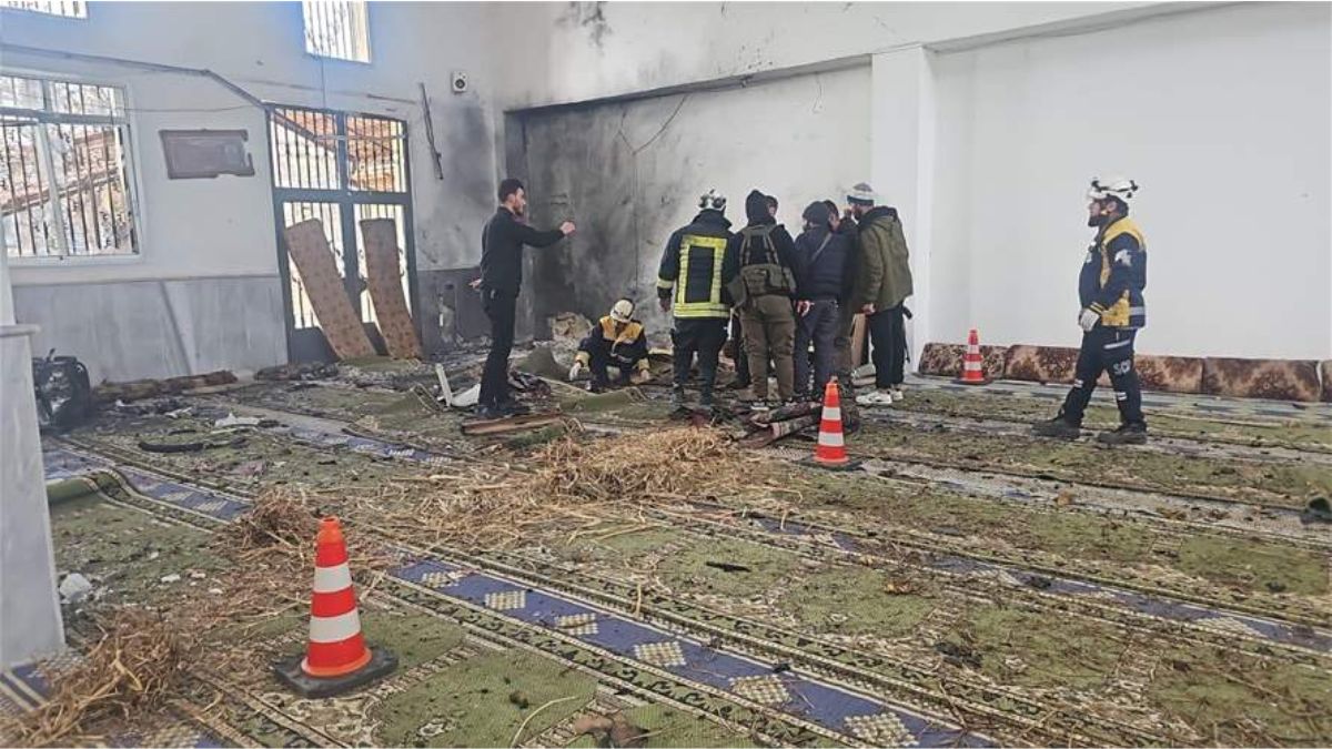 Syria Arrests Two Daesh Members Over Last Month’s Homs Mosque Blast