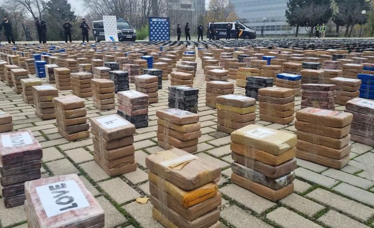 Syria Intercepts Cocaine Cargo Linked to Brazil in Major Drug Bust