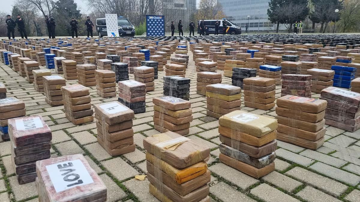 Syria Intercepts Cocaine Cargo Linked to Brazil in Major Drug Bust