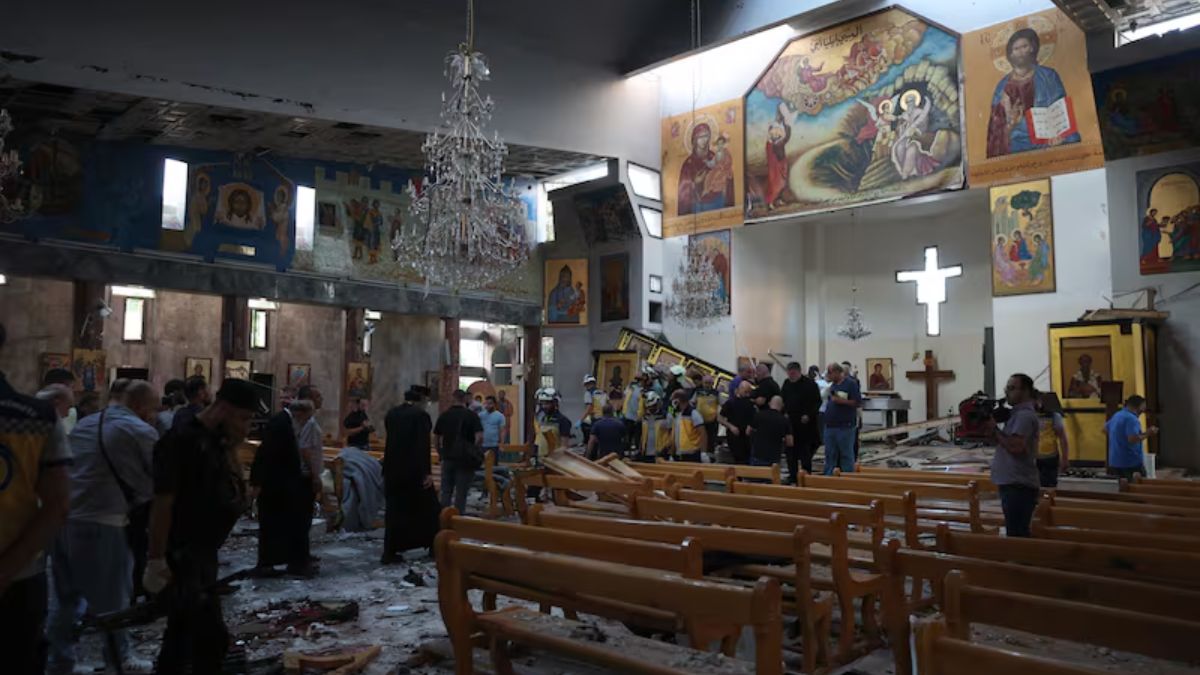 Syria Stops Daesh Plan to Attack Churches During New Year Celebrations