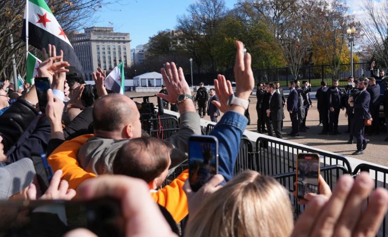 Trump and Al-Sharaa Call for Stronger Efforts to Keep Syria United