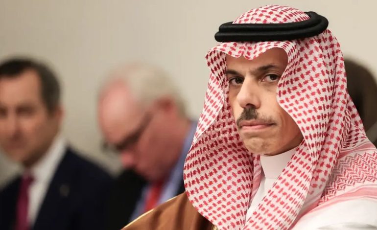 Saudi FM and UN Humanitarian Chief Meet to Strengthen Humanitarian Cooperation