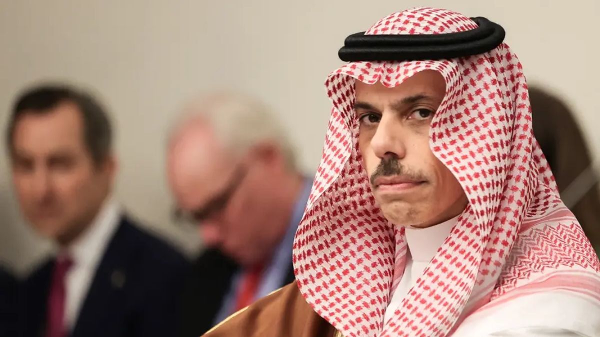 Saudi FM and UN Humanitarian Chief Meet to Strengthen Humanitarian Cooperation