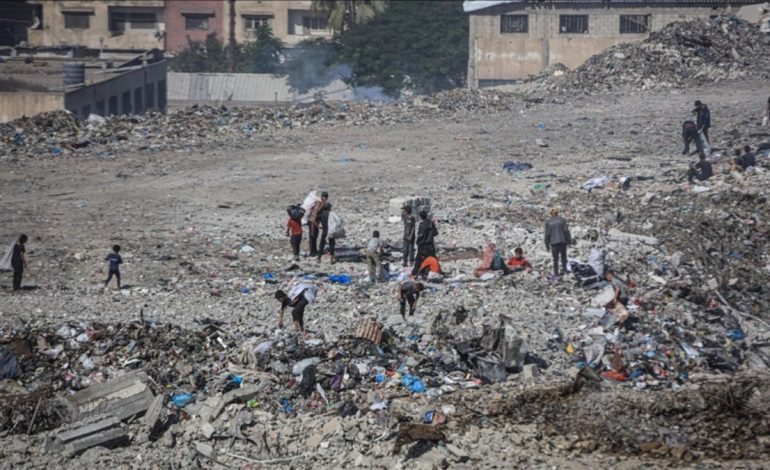 UN Official Warns: Gaza Left in Ruins After Ongoing Conflict