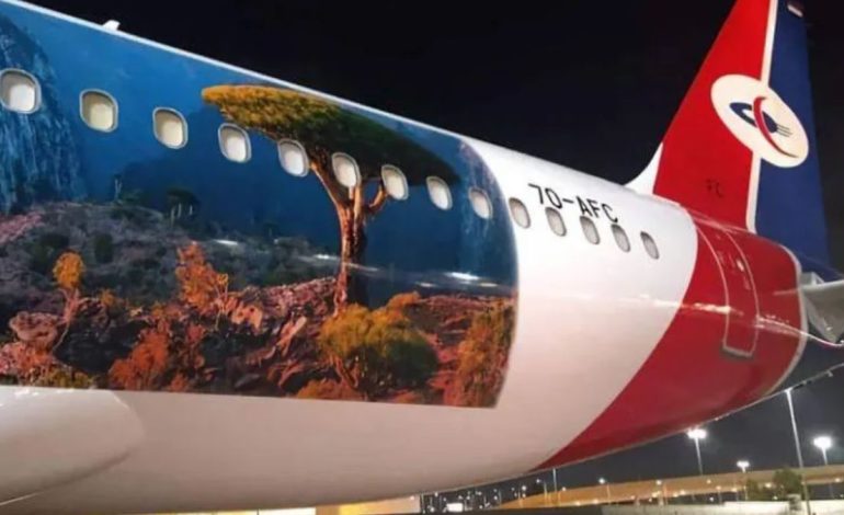 Yemen Airways Starts New Direct Flight Route from Socotra to Jeddah